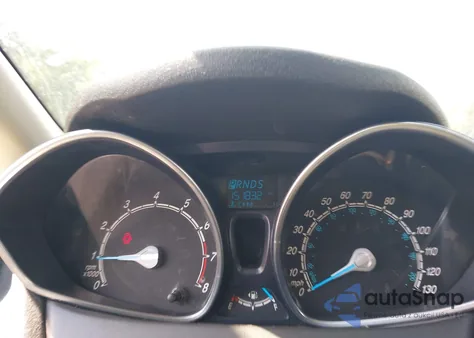 2014 Ford Fiesta Se из США, поврежденный, VIN 3FADP4BJ2EM113551